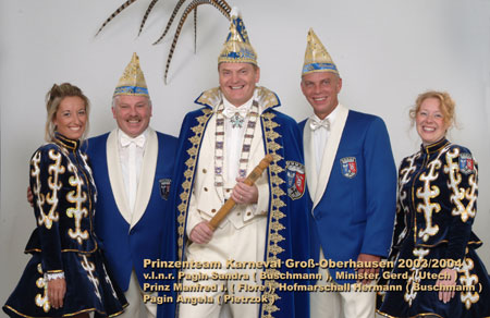 Prinzenteam 2003/2004
