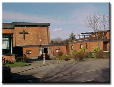 Pfarrzentrum Christ Konig